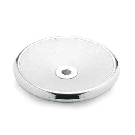 Otto Ganter Disc Handwheel Aluminum, DIN 3670